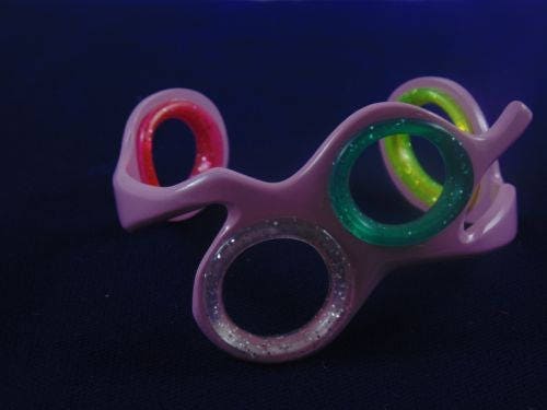 Tamsco Unique bracelet in the form of a hairstyling scissors