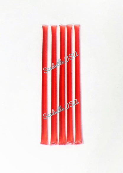 5 Pack WATERMELON HONEY TEASERS Natural Honey Snack Sticks Honeystix Straws