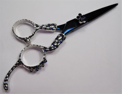 Professional hair dressing shear 6.25" (Mystical series - blue silver)