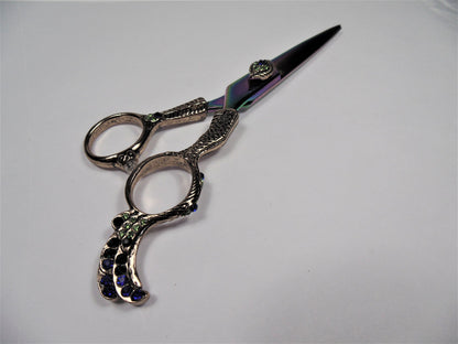 Professional hair dressing shear 6.25" (Mystical series - MULTICOLOR)
