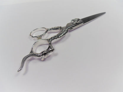Professional hair dressing shear 6.25" (Mystical series - Silver)