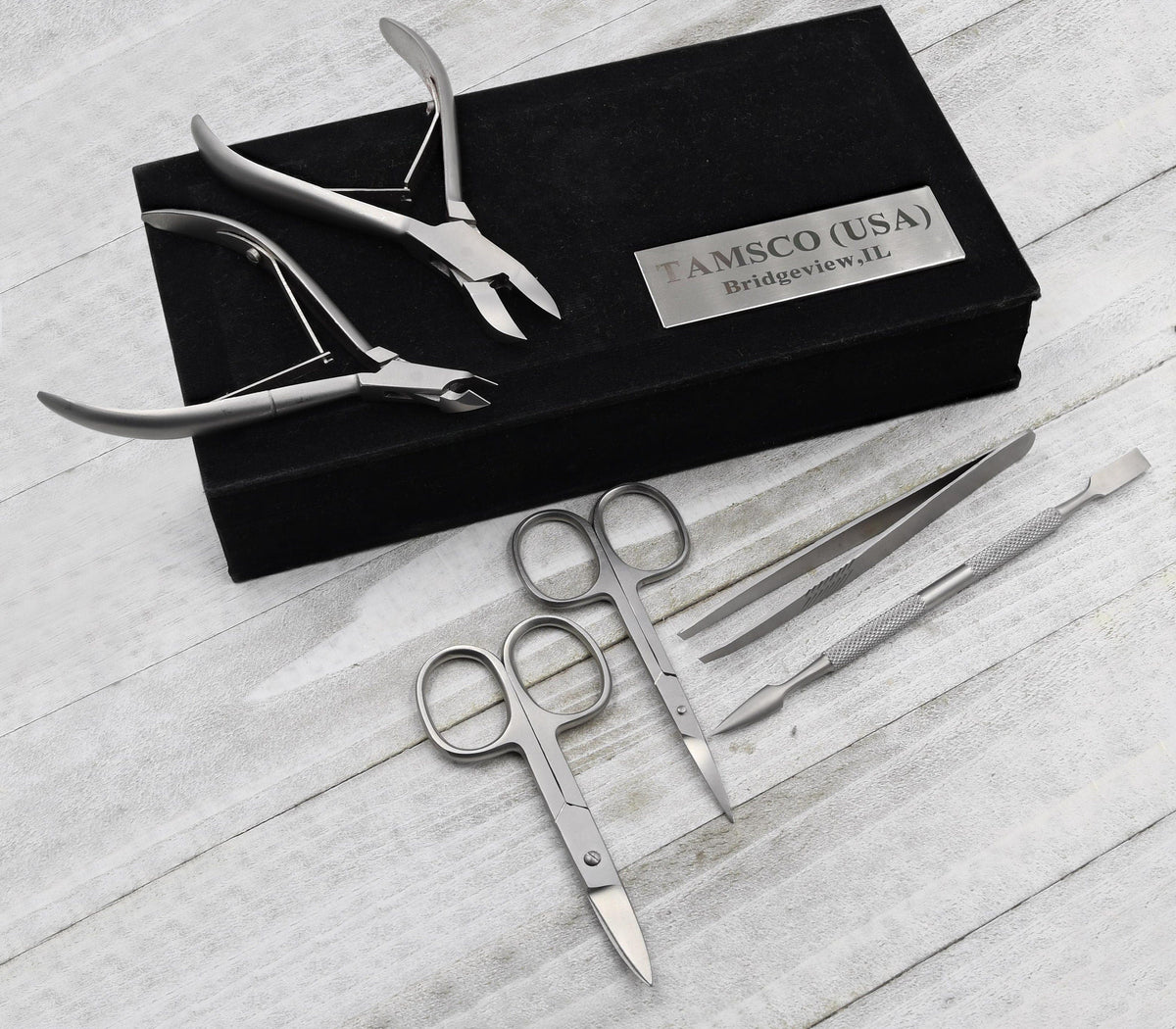 Manicure and Pedicure Set - Professional Grade
