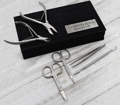 Manicure and Pedicure Set - Professional Grade