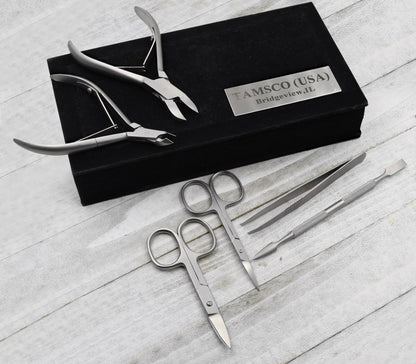 Manicure and Pedicure Set - Professional Grade