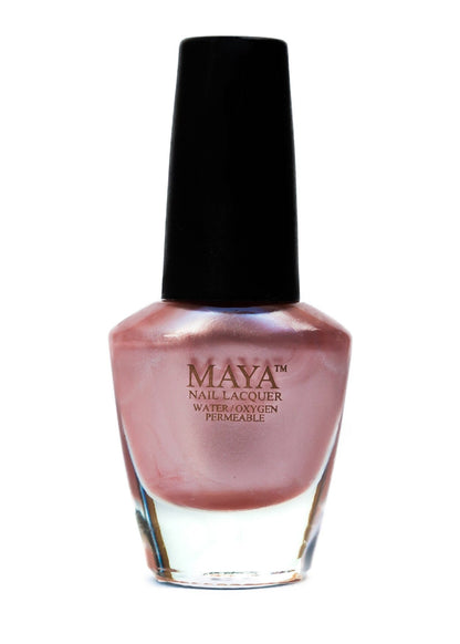 Petallic Tea Pink Nail Polish Halal, Vegan & 9-free