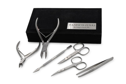 Manicure and Pedicure Set - Professional Grade