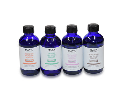 Natural Nail Polish Remover (Soy based)