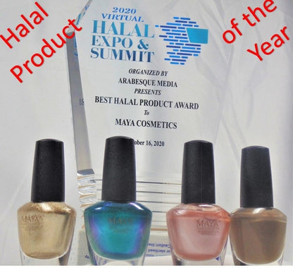 Earl Gray Nail polish Halal, Vegan & 9-free
