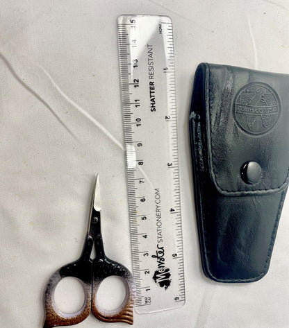 Fine Scissors Owl 3''