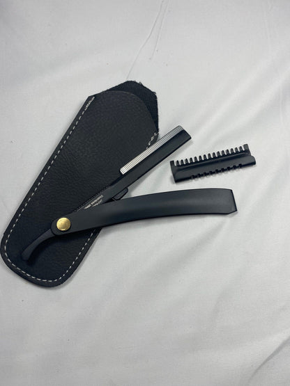 Barbers Razor with guard