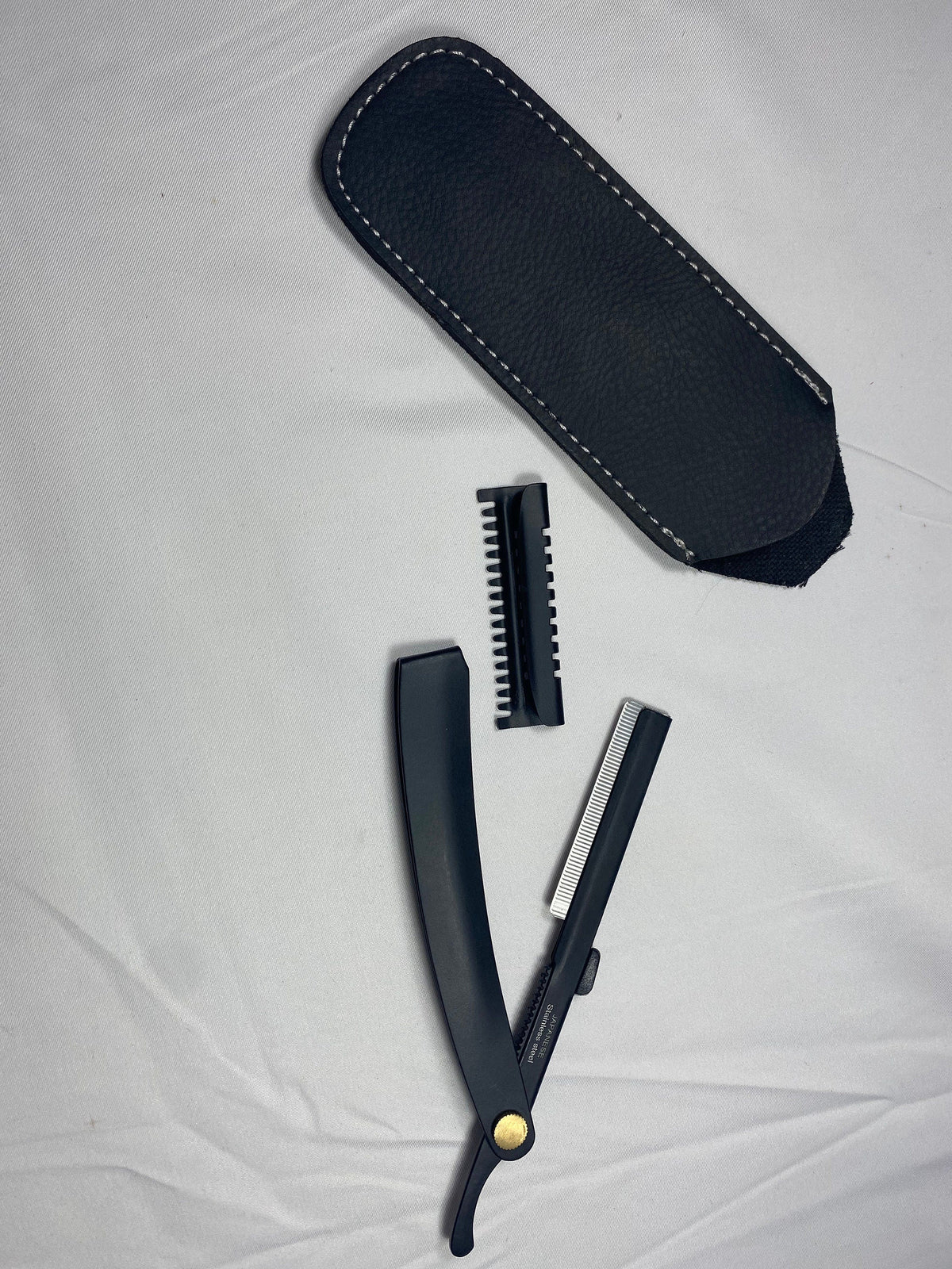 Barbers Razor with guard