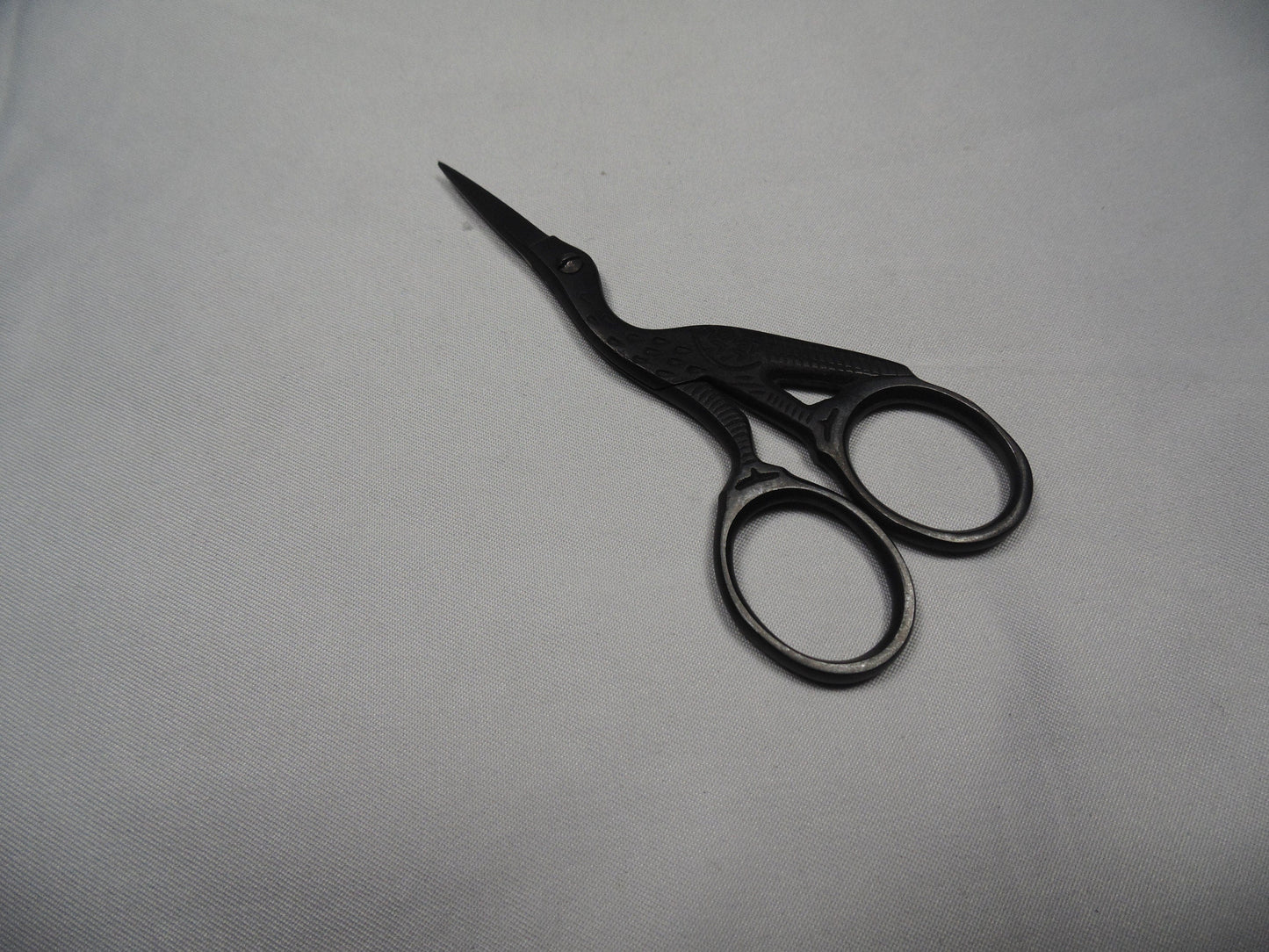 Premium Stork Scissor 3.5" matte black (from USA)