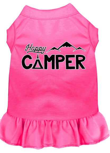 Pet Dress "Happy Camper"
