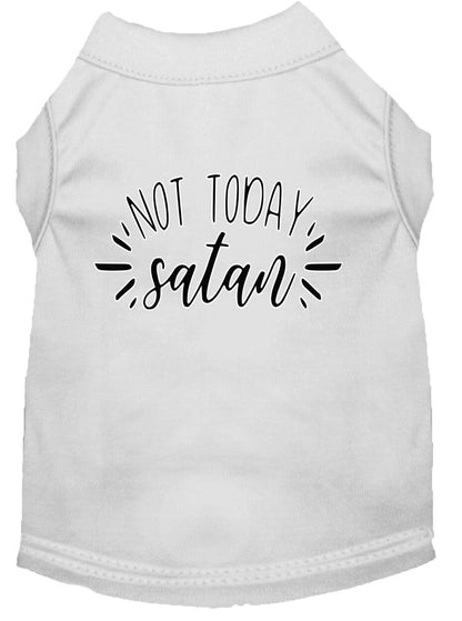 Pet Shirt "Not Today Satan"