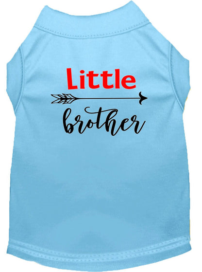 Pet Shirt "Little Brother"
