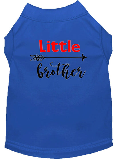 Pet Shirt "Little Brother"