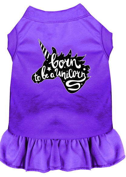 Pet Dress "Born To Be A Unicorn"