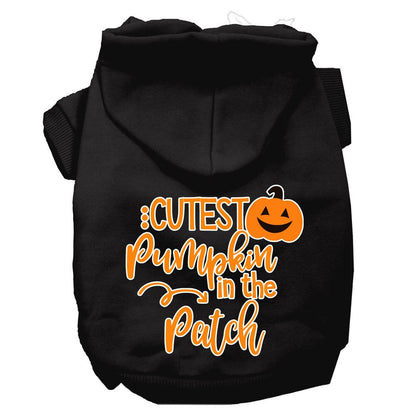 Halloween Pet Hoodie "Cutest Pumpkin In The Patch"