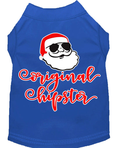 Christmas Pet Shirt "Original Hipster"