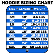 Christmas Pet Hoodie Screen Printed, "Santa's Cutest Elf"