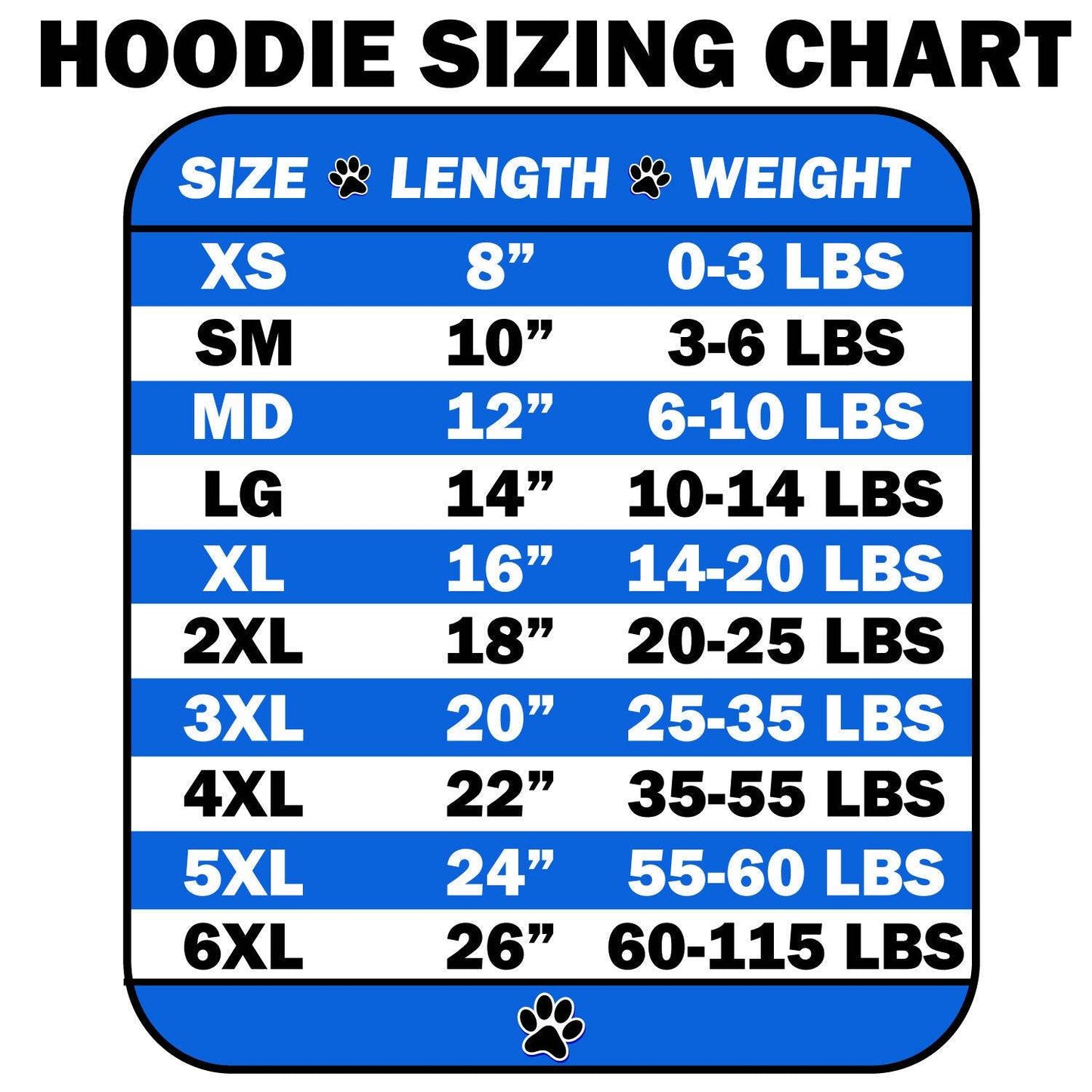 Pet Hoodie Screen Print "Adopt Me"