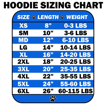 Christmas Pet Hoodie "I'm The Lazy Elf"