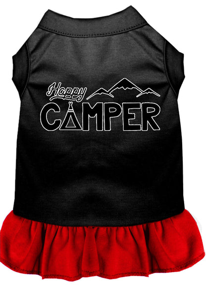 Pet Dress "Happy Camper"
