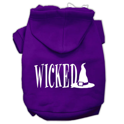 Halloween Pet Hoodie "Wicked"