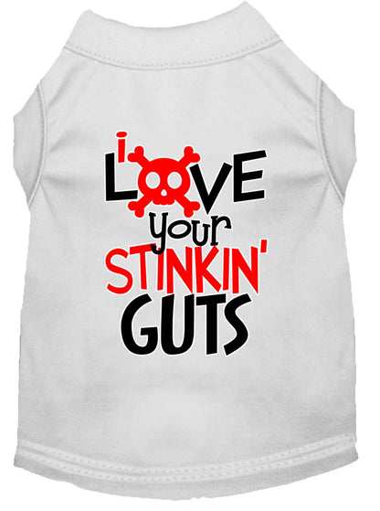 Pet Shirt "Love Your Stinking Guts"