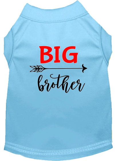Pet Shirt "Big Brother"