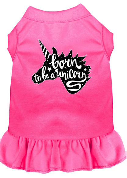 Pet Dress "Born To Be A Unicorn"