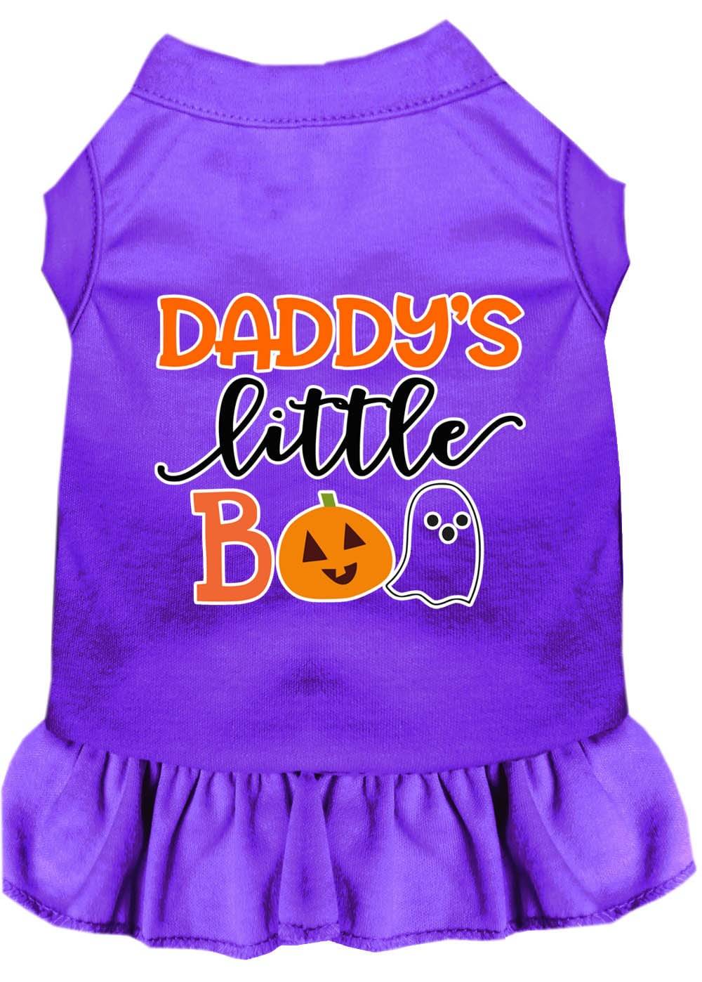 Halloween Pet Dress "Daddy's Little Boo"
