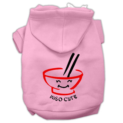 Pet Hoodie "Miso Cute"