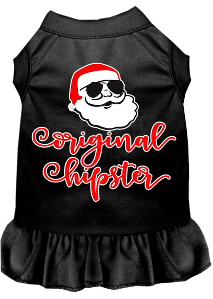 Christmas Pet Dress "Original Hipster"