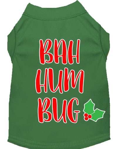 Christmas Pet Dog & Cat Shirt "Bah Humbug"