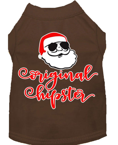 Christmas Pet Shirt "Original Hipster"