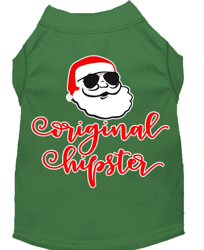 Christmas Pet Shirt "Original Hipster"