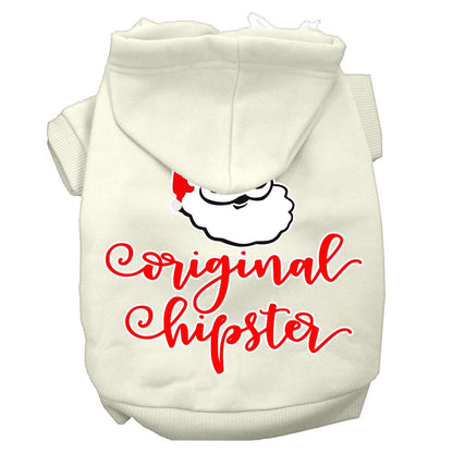 Christmas Pet Hoodie "Original Hipster"