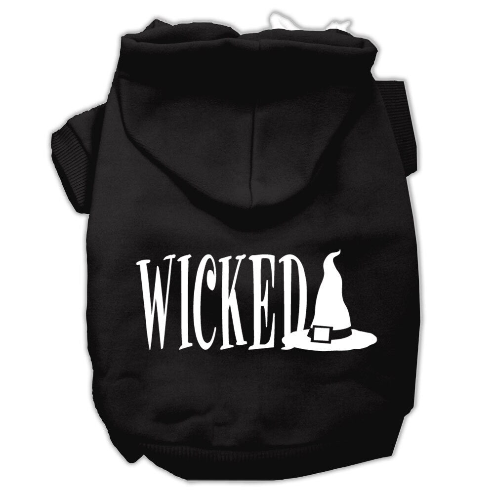 Halloween Pet Hoodie "Wicked"