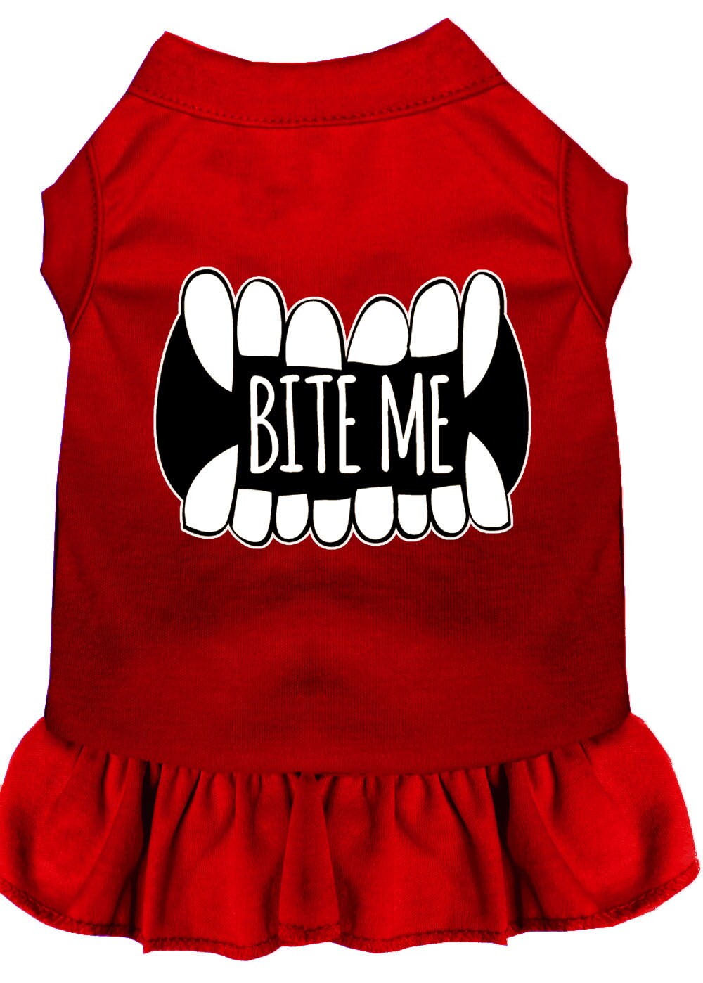 Pet Dress "Bite Me"