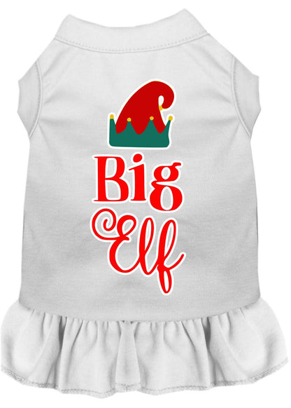Christmas Pet Dress "Big Elf"