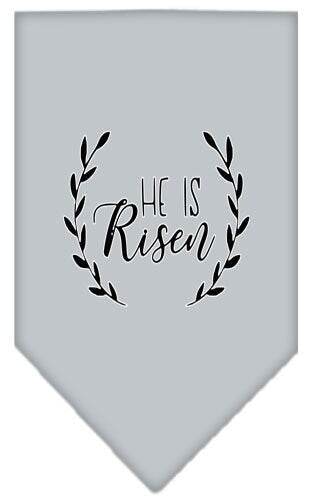 Pet and Dog Bandana Screen Printed, "He Is Risen"