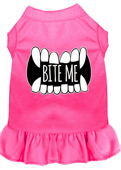 Pet Dress "Bite Me"