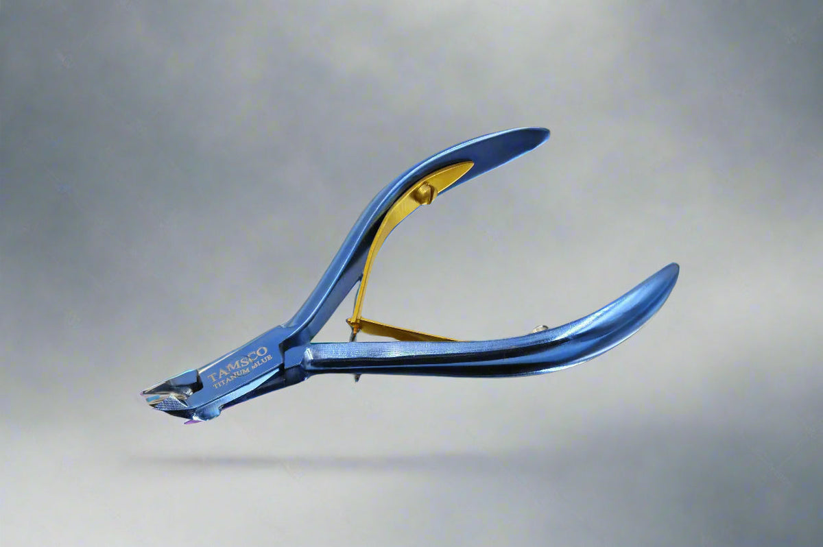 Titanium Cuticle Nipper (4mm)