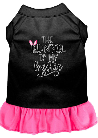 Pet Dress "The Bunny Is My Bestie"