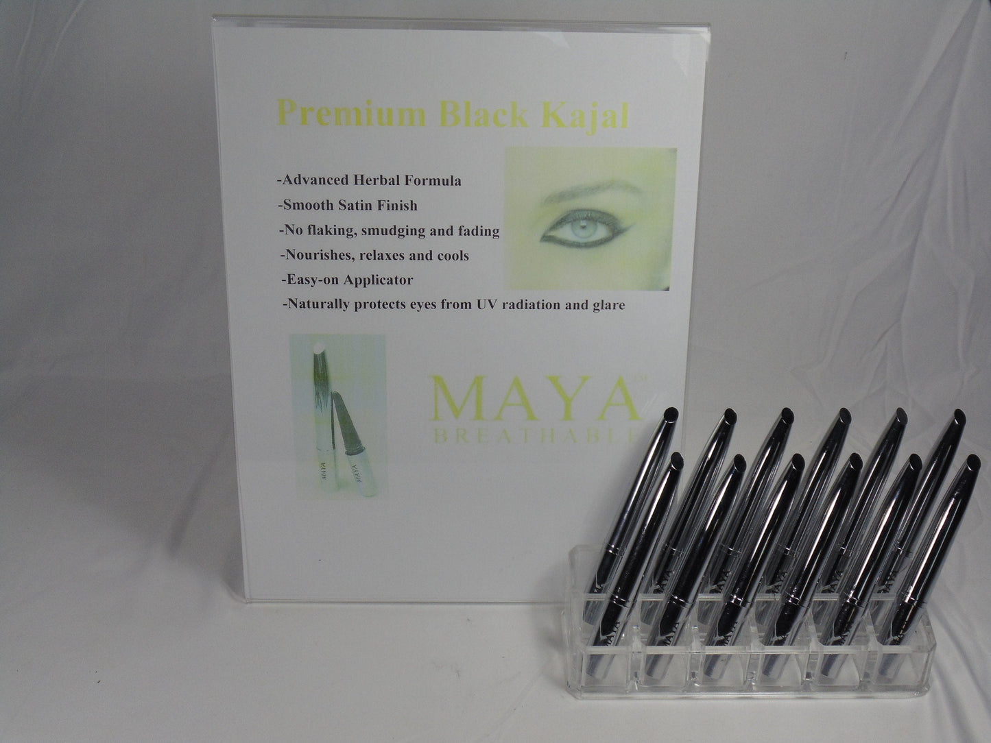 Kajal- Majestic Black Premium