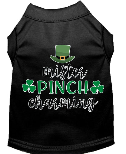 Pet Shirt "Mr. Pinch Charming"