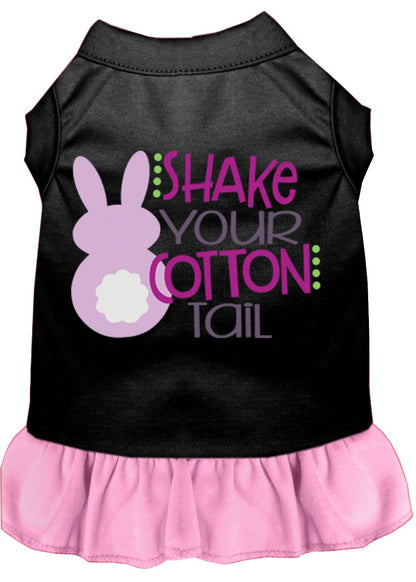 Pet Dress "Shake Your Cotton Tail"