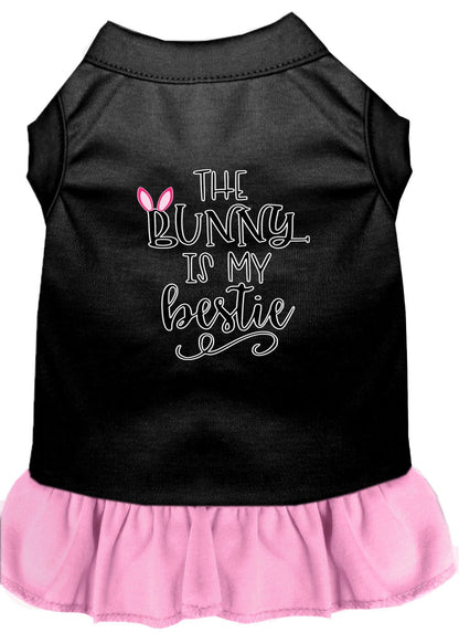 Pet Dress "The Bunny Is My Bestie"