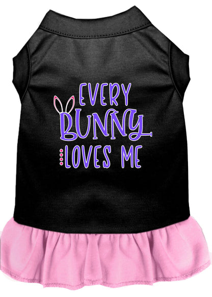 Pet Dress "Every Bunny Loves Me"